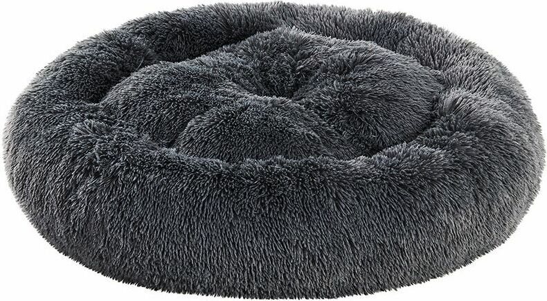 Brava Fluffy pörröpeti S 51 cm Tummanharmaa