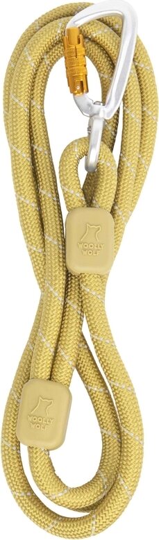 Woolly Wolf Rope Leash köysitalutin 10 mm x 180 cm Pistachio