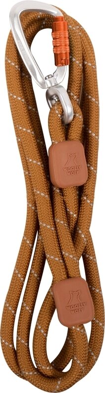 Woolly Wolf Rope Leash köysitalutin 10 mm x 180 cm Terracotta