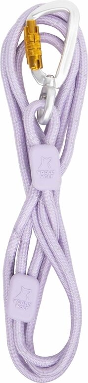 Woolly Wolf Rope Leash köysitalutin 8 mm x 180 cm Lavender