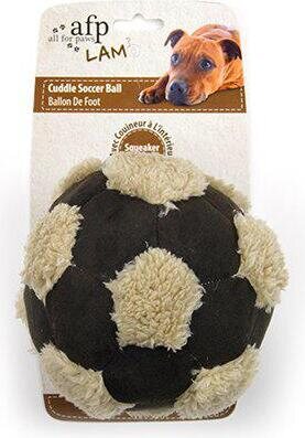 AFP Pehmojalkapallo 15 cm Ruskea