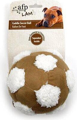 AFP Pehmojalkapallo 15 cm Beige