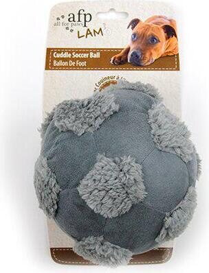 AFP Pehmojalkapallo 15 cm Harmaa