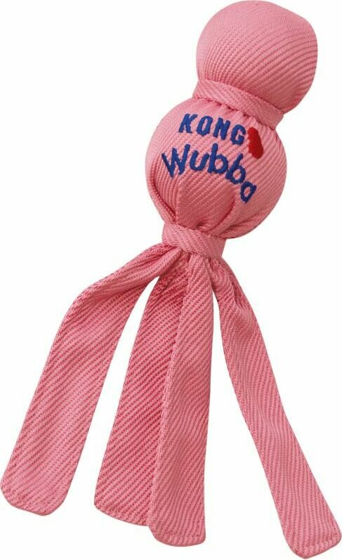 Kong Wubba Puppy Vaaleanpunainen