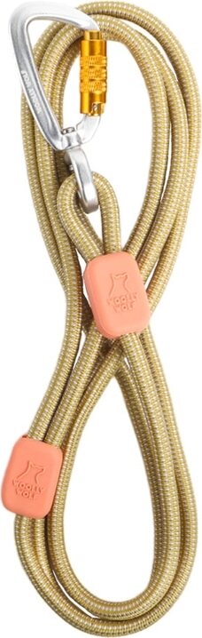 Woolly Wolf Rope Leash Thin köysitalutin 8 mm x 180 cm Pistachio Mix