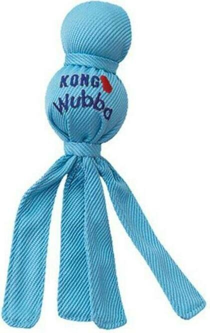 Kong Wubba Puppy Vaaleansininen