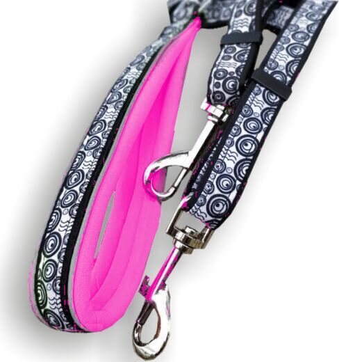 FINNERO Ocean sport tuplatalutin 2 x 120-200 cm Pinkki