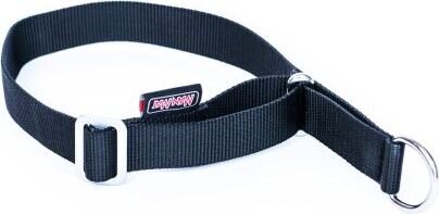 ManMat Standard Martingale puolikiristävä panta 28-50 cm Kokomusta