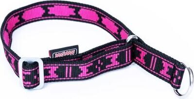 ManMat Standard Martingale puolikiristävä panta 28-50 cm Pinkki