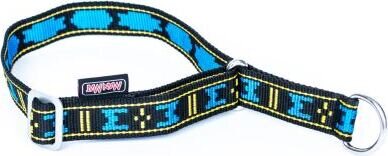 ManMat Standard Martingale puolikiristävä panta 28-50 cm Sini-keltainen