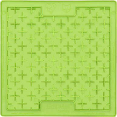 LickiMat Buddy nuolumatto 20 x 20 cm Vihreä