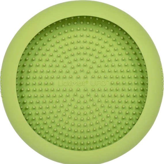 LickiMat Ufo aktivointikuppi Vihreä