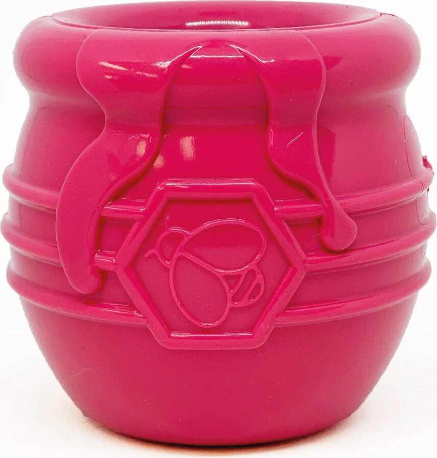 Sodapup Honey Pot Large Pinkki