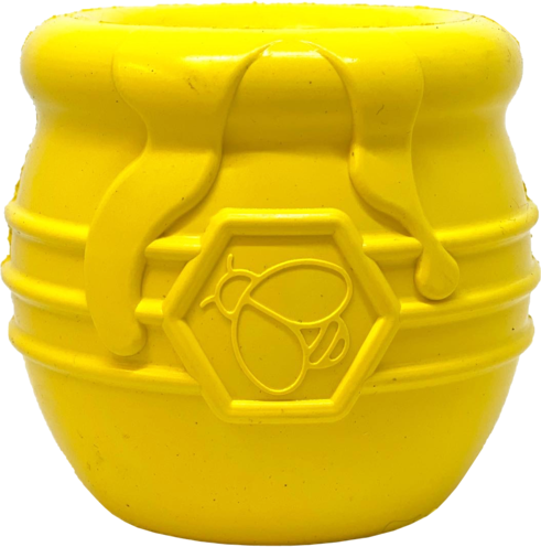 Sodapup Honey Pot Large Keltainen