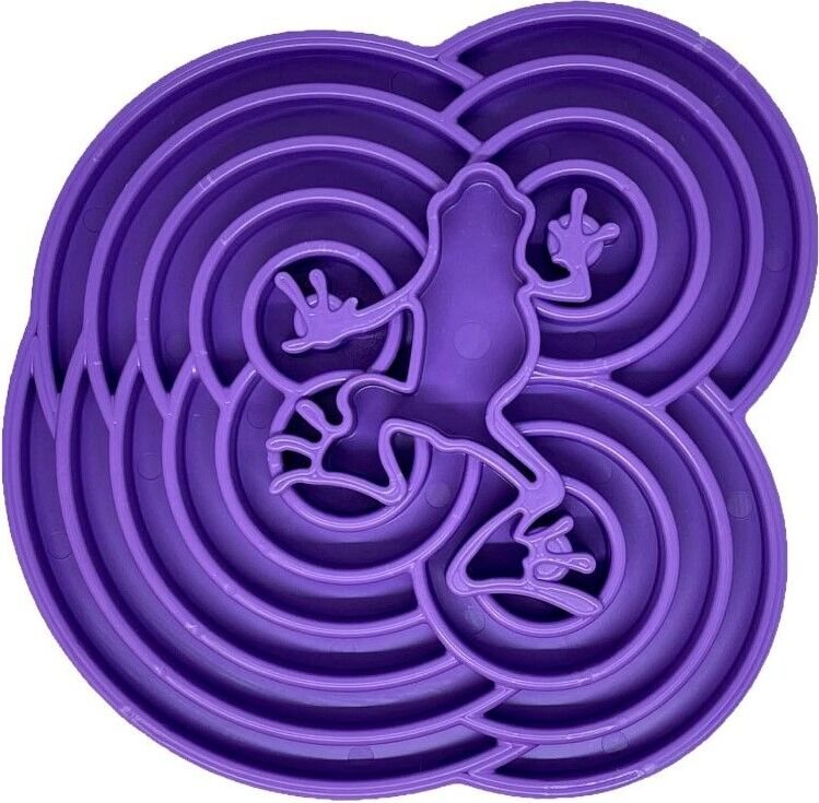 Sodapup Water Frog virikekuppi 20 cm Violetti