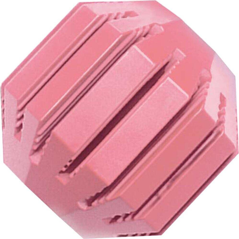 Kong Activity ball puppy S 7 cm Vaaleanpunainen