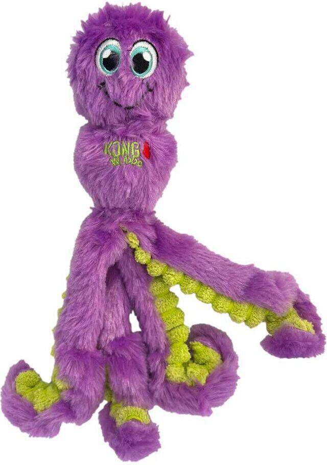 Kong Wubba Mustekala S 23 cm Violetti