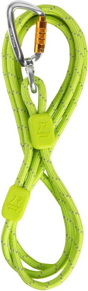 Woolly Wolf Rope Leash köysitalutin 8 mm x 180 cm Lime