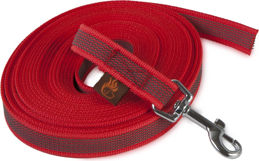 Firedog Grip-liina 20 mm x 5 m ilman käsilenkkiä Punainen