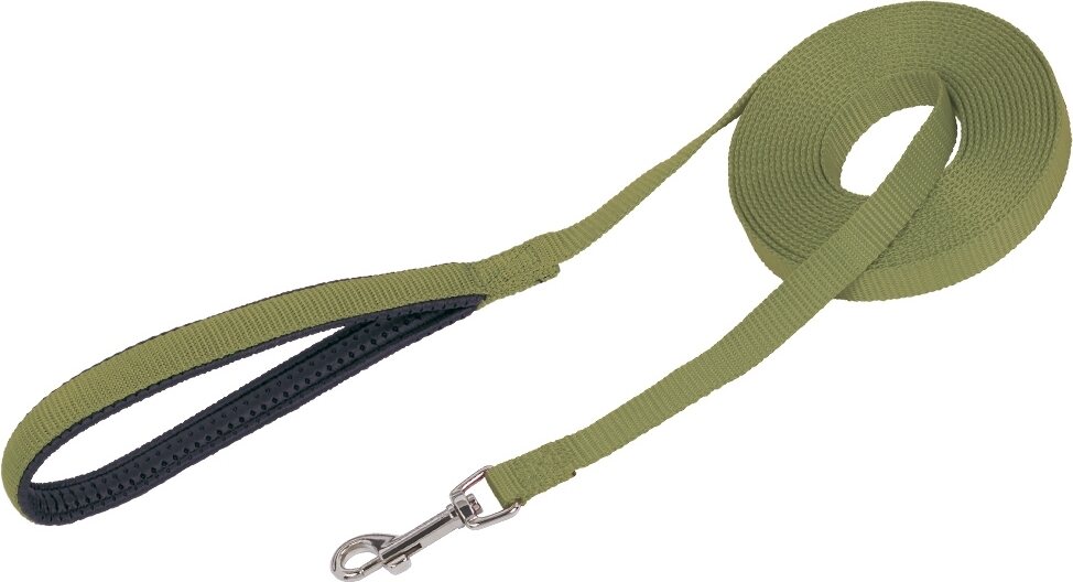 Nobby Nylonliina litteä 15 mm x 15 m Vihreä