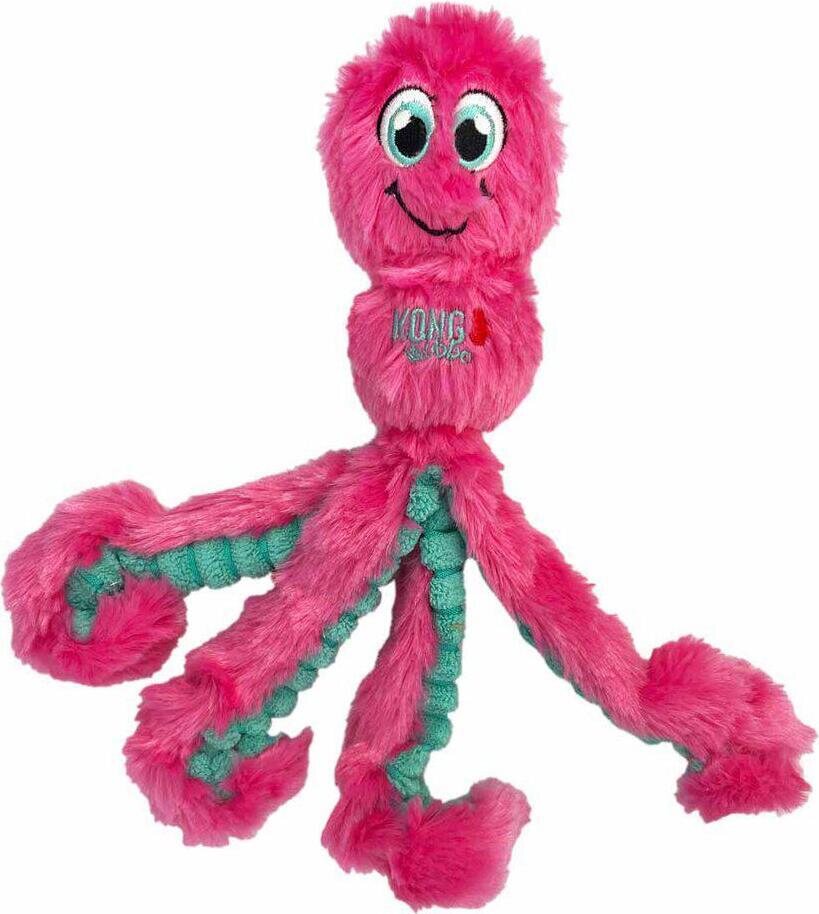 Kong Wubba Mustekala L 32 cm Pinkki