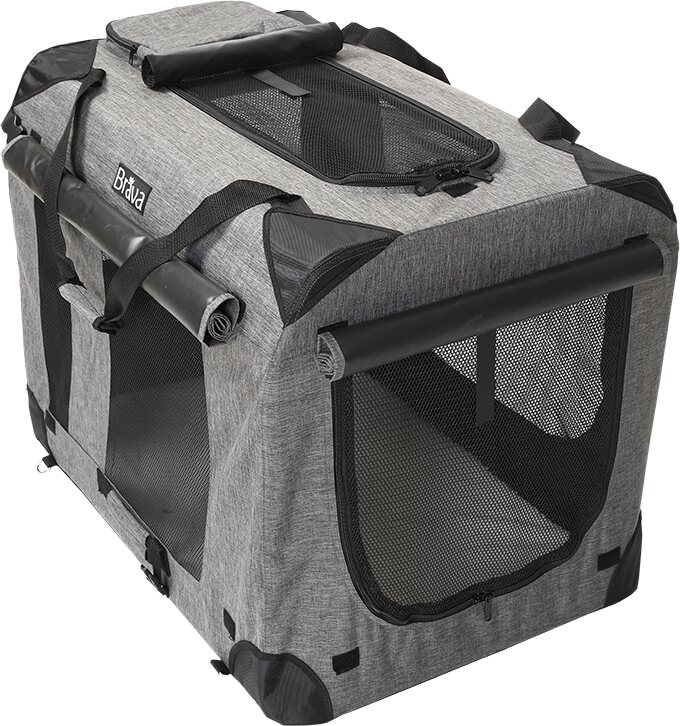 Brava Highway kevythäkki XL 90 x 60 x 70 cm Harmaa