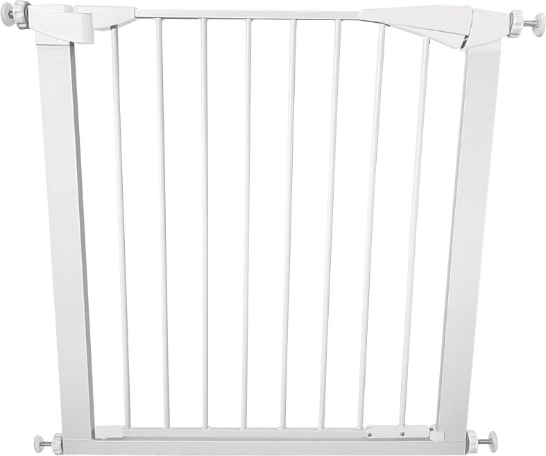 Top Safe Lemmikkiportti matala 76 cm Valkoinen