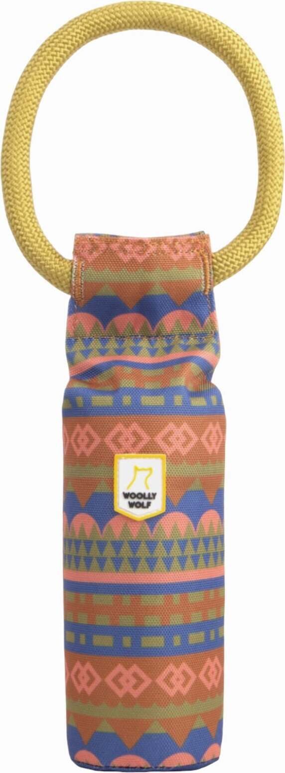 Woolly Wolf Floaty Fetch Toy Dummy Nightless Night