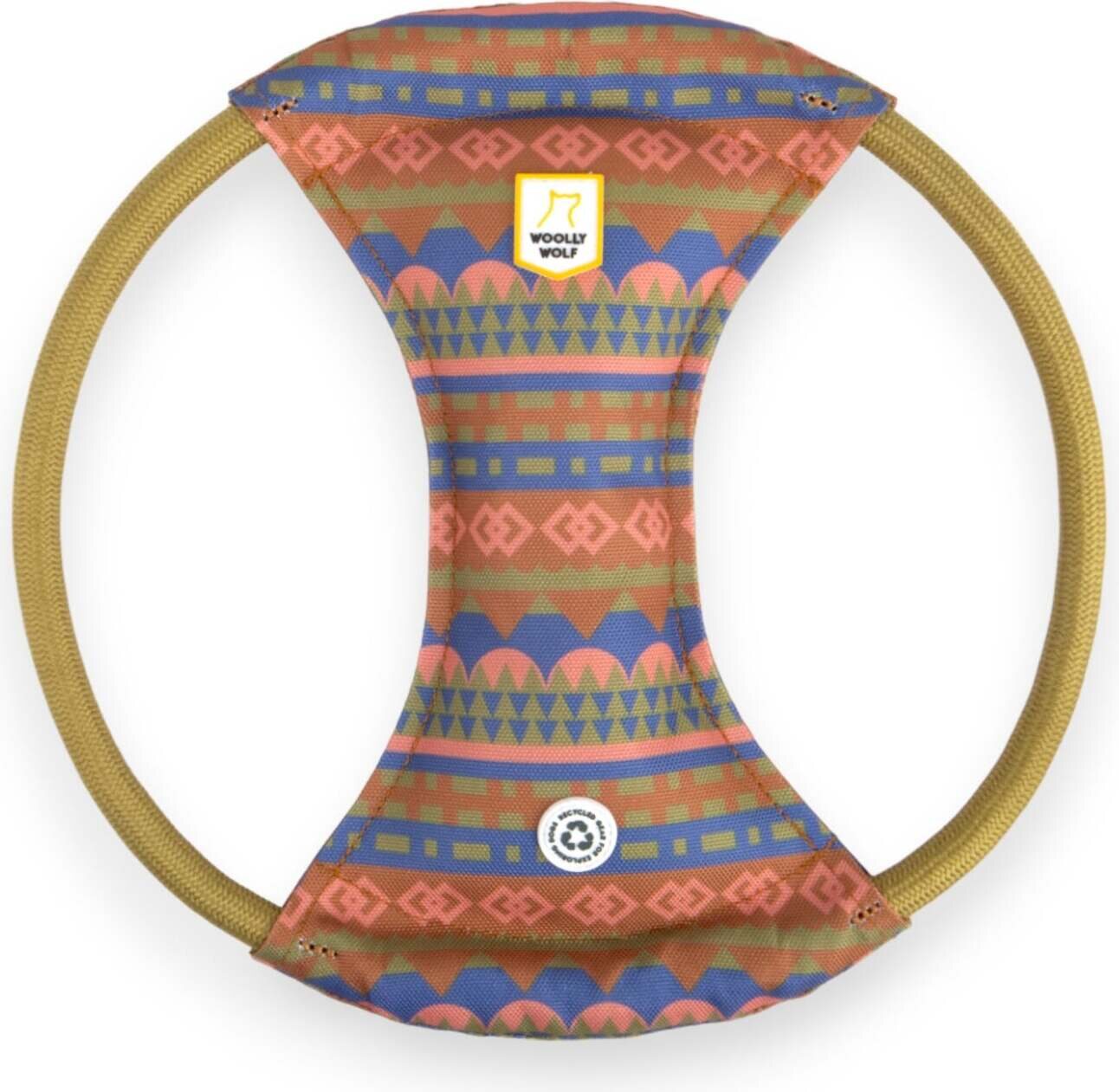 Woolly Wolf Squeky Frisbee - eri kuoseja Nightless Night