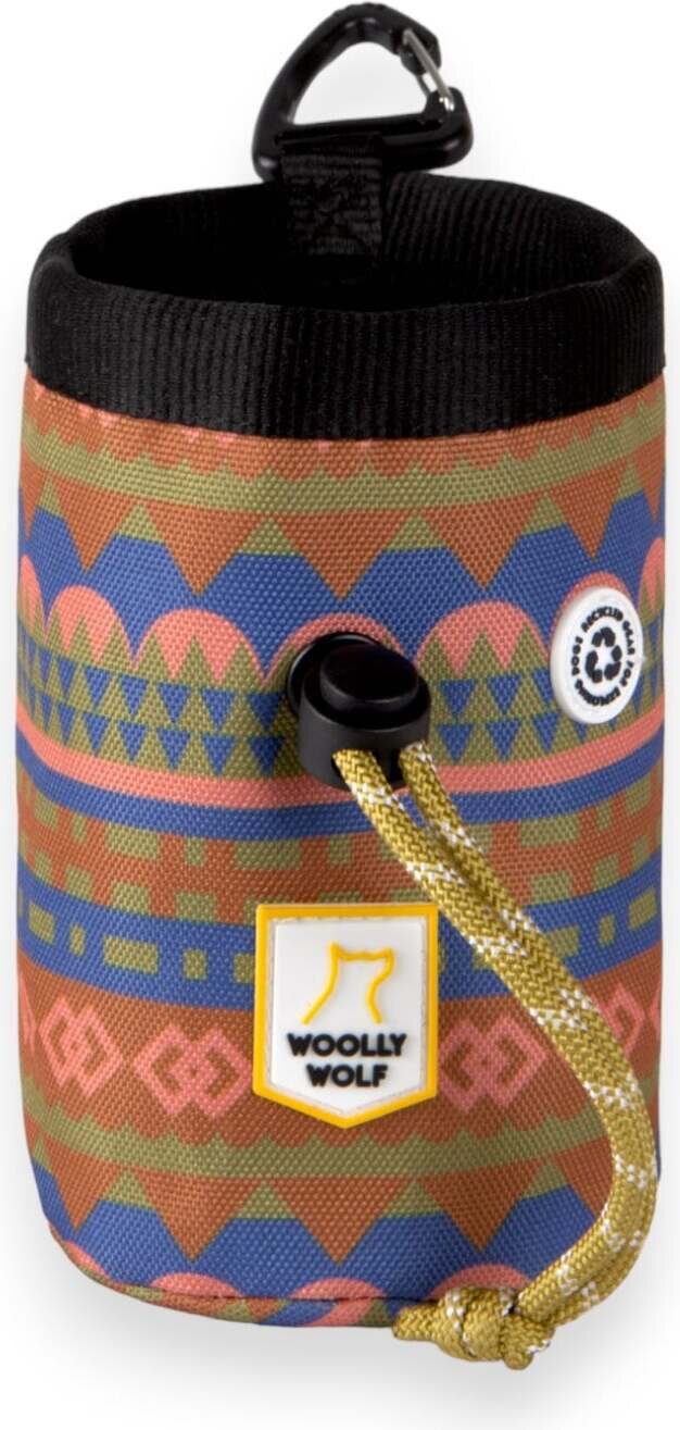 Woolly Wolf Snack Bag makupalatasku - eri kuoseja Nightless Night