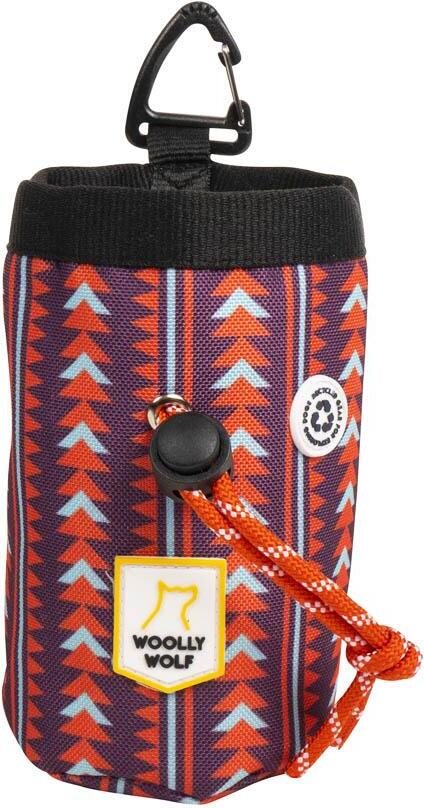 Woolly Wolf Snack Bag makupalatasku - eri kuoseja Polar Night