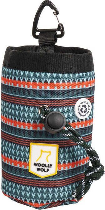 Woolly Wolf Snack Bag makupalatasku - eri kuoseja Woodland