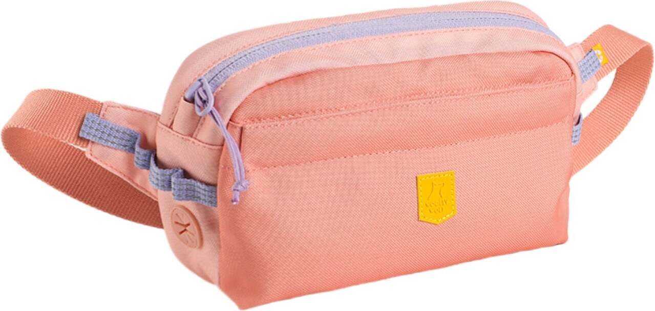 Woolly Wolf Alpha 360 Hip Pack vyölaukku Salmon Pink