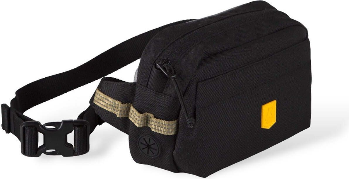 Woolly Wolf Alpha 360 Hip Pack vyölaukku Black