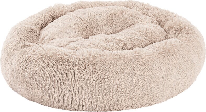 Brava Fluffy pörröpeti S 51 cm Beige