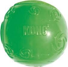 Kong Squeezz ball L 8 cm Vihreä