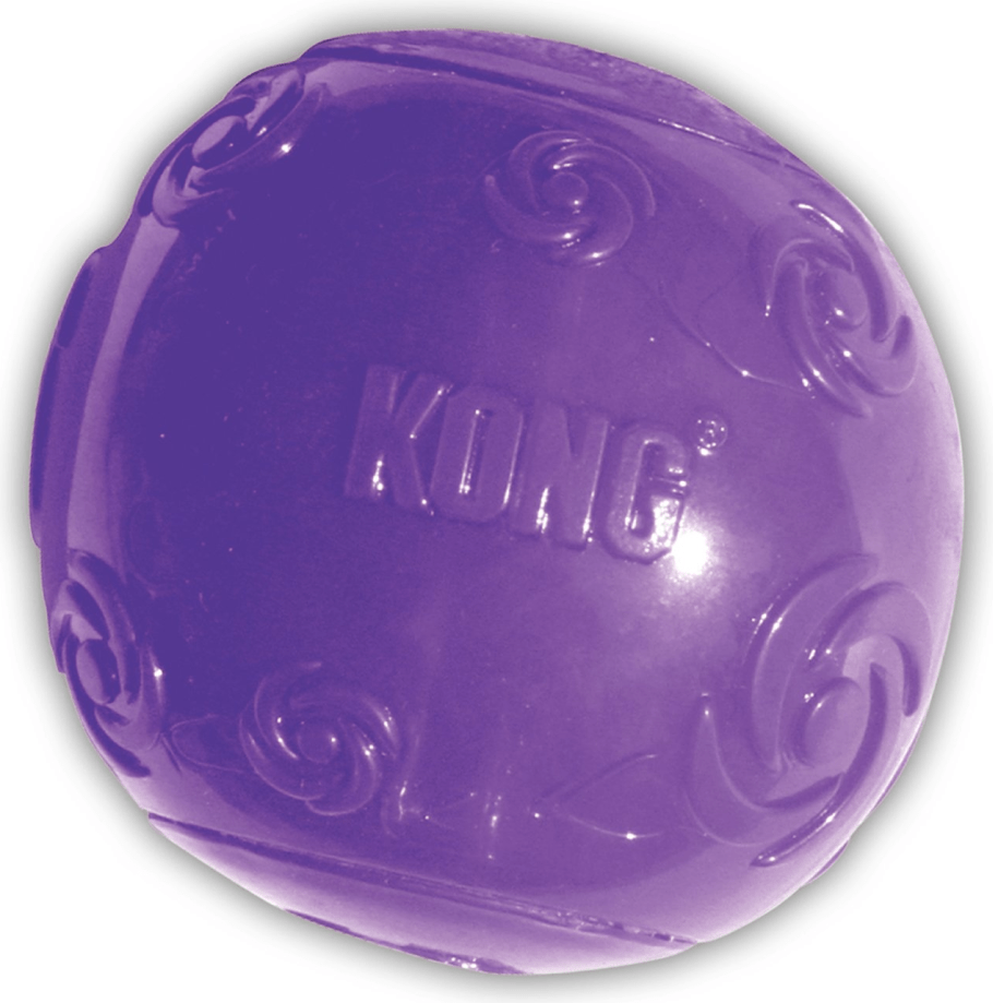 Kong Squeezz ball M 6,5 cm Violetti