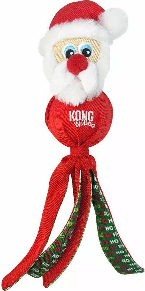 Kong Wubba jouluhahmot L 40-42 cm Joulupukki