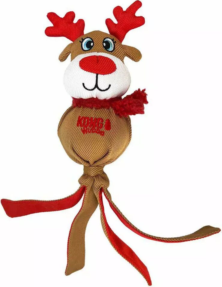 Kong Wubba jouluhahmot L 40-42 cm Poro