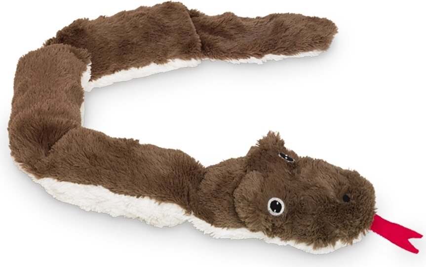 Nobby Käärme pehmolelu 85 cm Ruskea