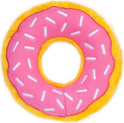 ZippyPaws Donitsi pehmolelu 18 cm Pinkki