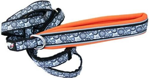 FINNERO Ocean sport tuplatalutin 2 x 120-200 cm Oranssi