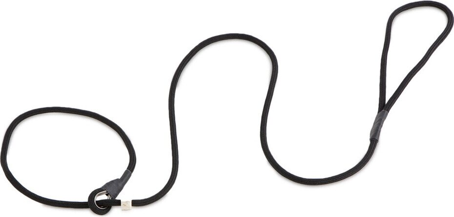 Firedog Noutajahihna 6 mm 150 cm Musta