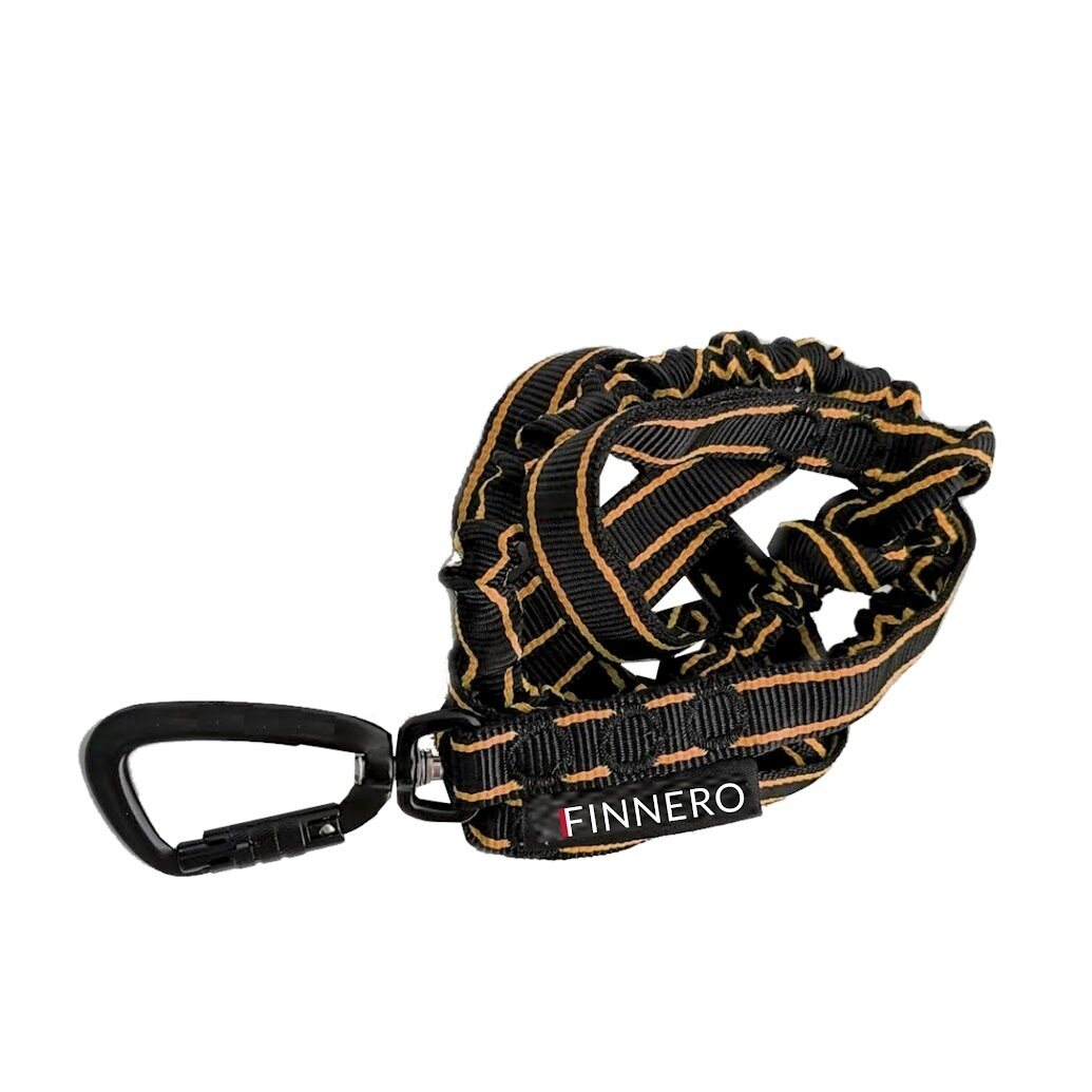 FINNERO Power joustotalutin twistlockilla 2,8 m Oranssi