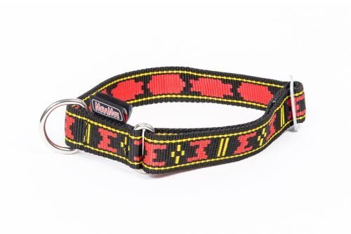 ManMat Standart säädettävä panta 30-55 cm Punainen-keltainen