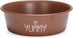 Beeztees Snoes Metallikuppi Ruskea