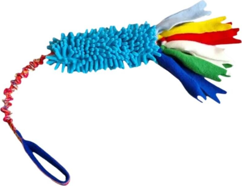 Agilitoy Squizzy hapsulelu joustolla 80 cm Sininen