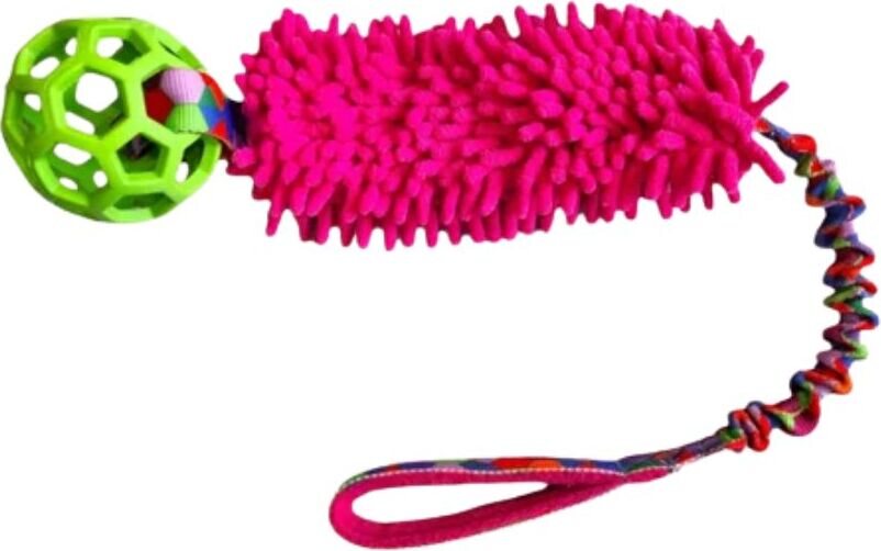 Agilitoy Hivy palkkauslelu pallolla 70 cm Pinkki