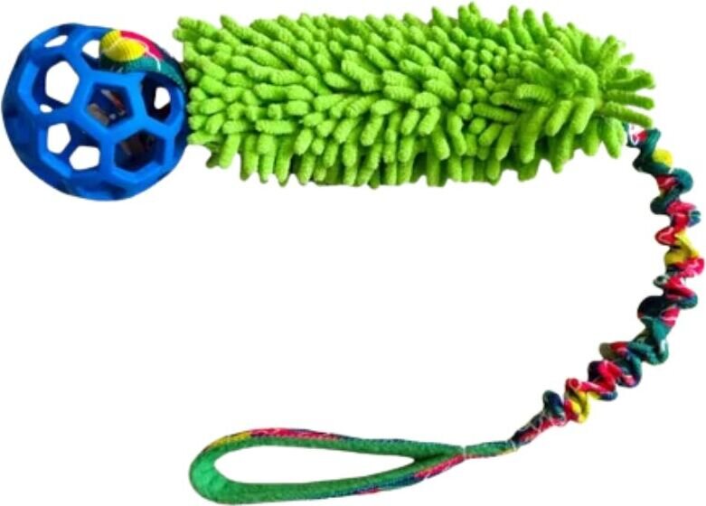 Agilitoy Hivy palkkauslelu pallolla 70 cm Vihreä