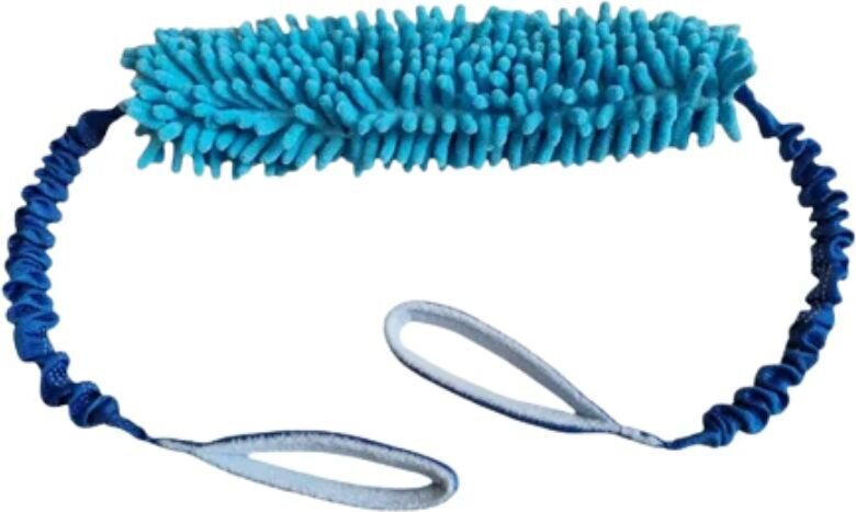 Agilitoy Lobsy moppipatukka kahdella kahvalla 115 cm Sininen